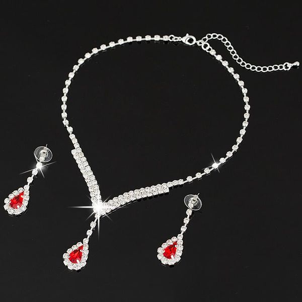 yfjewe fashion new leaf jewelry sets water drop earrings necklace sets austria crystal jewelry for women 3 color wholesale n163, Silver
yfjewe fashion new leaf jewelry sets water drop earrings necklace sets austria crystal jewelry for women 3 color wholesale n163, Silver