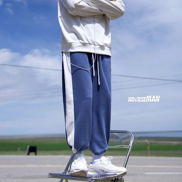2020 men's leisure casual pants cotton fashion loose joggers sweatpants streetwear grey/black/blue color trousers big size m-5xl1
2020 men's leisure casual pants cotton fashion loose joggers sweatpants streetwear grey/black/blue color trousers big size m-5xl1