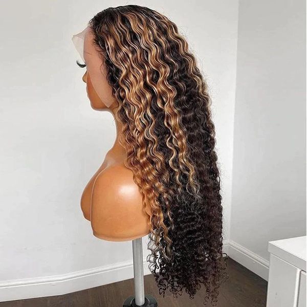 lace wigs human hair deep curly brazilian virgin highlight blonde front with baby, Black;brown
lace wigs human hair deep curly brazilian virgin highlight blonde front with baby, Black;brown