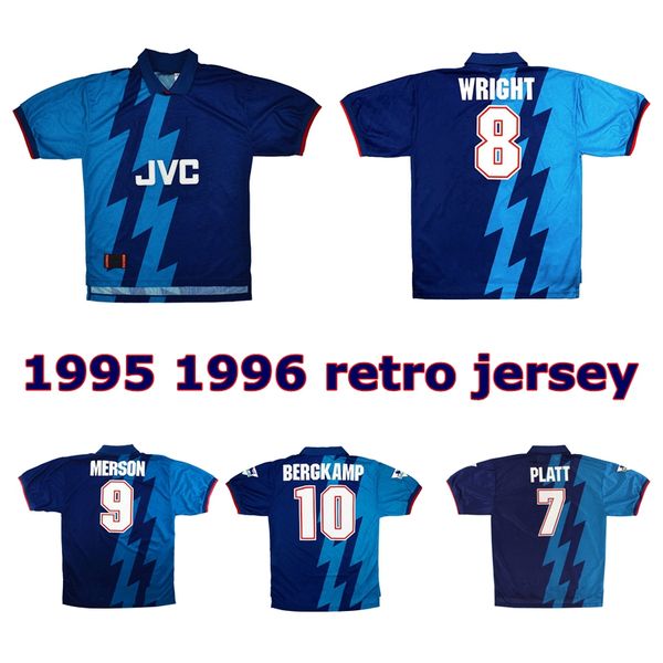 1995 1996 bergkamp wright retro soccer jersey 95 96 adams platt keown merson hillier vintage classic football shirt, Black;yellow
1995 1996 bergkamp wright retro soccer jersey 95 96 adams platt keown merson hillier vintage classic football shirt, Black;yellow