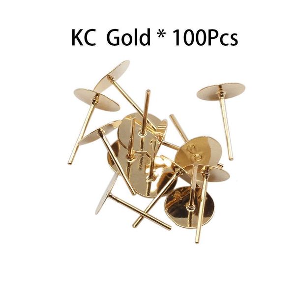 100pcs lot stud earring blank base fit 4 5 6 8 10mm cabochon cameo settings gold ear post for jewelry making diy h jlljyb, White 
100pcs lot stud earring blank base fit 4 5 6 8 10mm cabochon cameo settings gold ear post for jewelry making diy h jlljyb, White