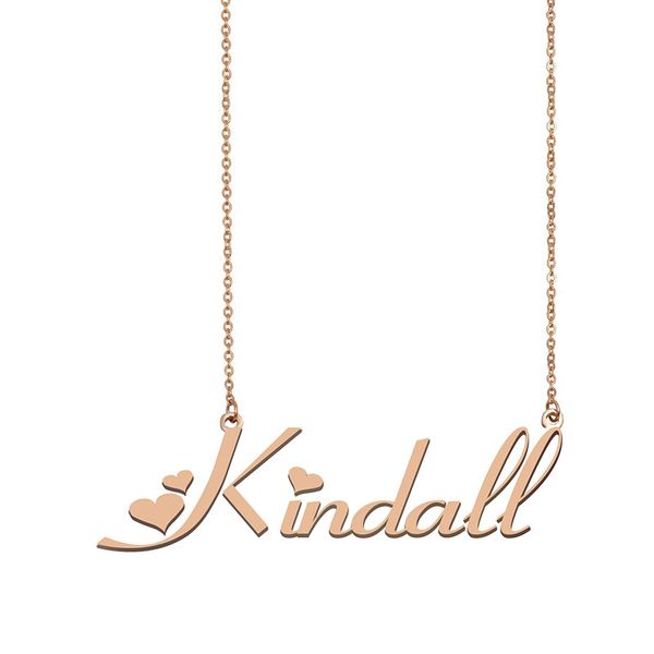 kindall name necklace custom nameplate pendant for women girls birthday gift kids friends jewelry 18k gold plated stainless steel, Silver
kindall name necklace custom nameplate pendant for women girls birthday gift kids friends jewelry 18k gold plated stainless steel, Silver