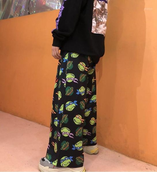 women's pants & capris men and women street personality cartoon print harajuku style loose wide-leg pants1, Black;white
women's pants & capris men and women street personality cartoon print harajuku style loose wide-leg pants1, Black;white