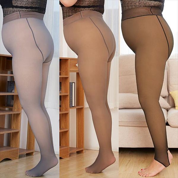 2021 women fashion plus size 250g 500g 40kg 100kg new legs fake translucent warm fleece soft leggings thick stretchy for girl, Black
2021 women fashion plus size 250g 500g 40kg 100kg new legs fake translucent warm fleece soft leggings thick stretchy for girl, Black