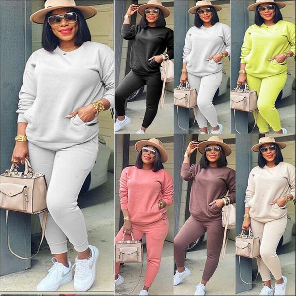 womens fall solid color crew neck pullover amp long pants set 2 piece outfits tracksuit sportswear sweatsuit, Black
womens fall solid color crew neck pullover amp long pants set 2 piece outfits tracksuit sportswear sweatsuit, Black
