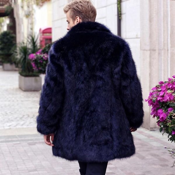 men's fur & faux winter fashion mens coat thick warm jackets big collar men overcoat plus size 3xl turn down sobretudo1, Black
men's fur & faux winter fashion mens coat thick warm jackets big collar men overcoat plus size 3xl turn down sobretudo1, Black