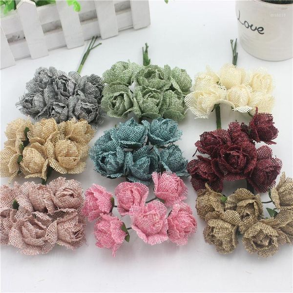 30 pcsrural linen rose artificial flower handmade for wedding home party decoration diy flower wedding festive handicraft1
30 pcsrural linen rose artificial flower handmade for wedding home party decoration diy flower wedding festive handicraft1
