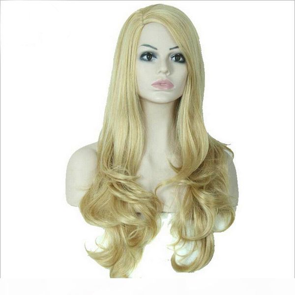 gt;>>new fashion girls blonde curly women fashion party wig long synthetic hair wig, Black;brown
gt;>>new fashion girls blonde curly women fashion party wig long synthetic hair wig, Black;brown