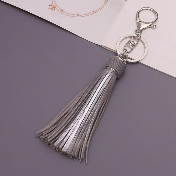 casual leather tassels women keychain bag pendant alloy car key chain ring holder retro jewelry llavero gl5004 h bbypor
casual leather tassels women keychain bag pendant alloy car key chain ring holder retro jewelry llavero gl5004 h bbypor