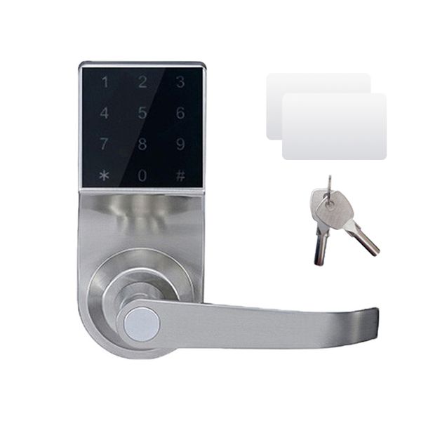 express smart electronic door lock touch screen keypad password, code, mechanical key spring bolt keyless al18092s
express smart electronic door lock touch screen keypad password, code, mechanical key spring bolt keyless al18092s