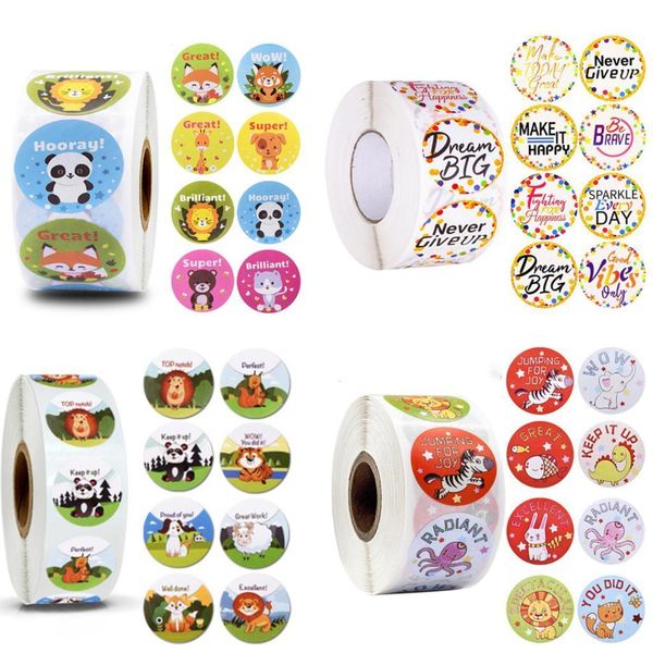 pcs/roll words reward sticker thank you 500 christmas gift scrapbooking stationery round cartoon stickers
pcs/roll words reward sticker thank you 500 christmas gift scrapbooking stationery round cartoon stickers