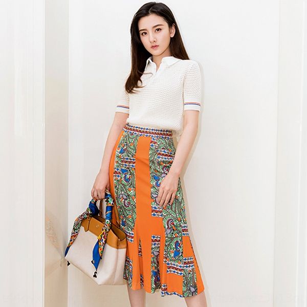 song zuer's same tencel nano silk hollow blank polo + positioning printing medium length half skirt fashion suit shirt shirt ky3aa, Gray
song zuer's same tencel nano silk hollow blank polo + positioning printing medium length half skirt fashion suit shirt shirt ky3aa, Gray