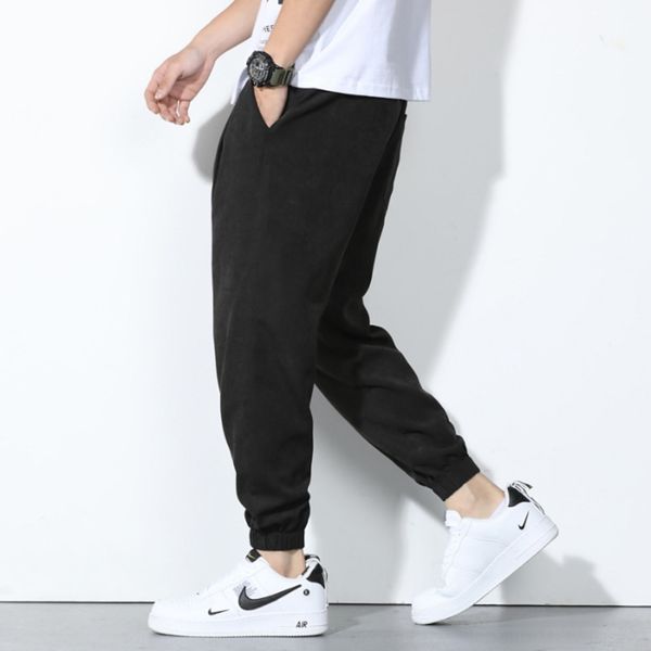 201 new elastic capris fashion men's trousers pants casual pantstrousers casual pants thin 2020 new qtyeu, Blue
201 new elastic capris fashion men's trousers pants casual pantstrousers casual pants thin 2020 new qtyeu, Blue