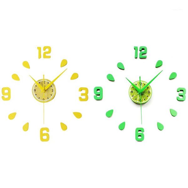 wall clocks green design sticker eva 60cm clock colour big large decorative 3d diy for kitchen children room1
wall clocks green design sticker eva 60cm clock colour big large decorative 3d diy for kitchen children room1