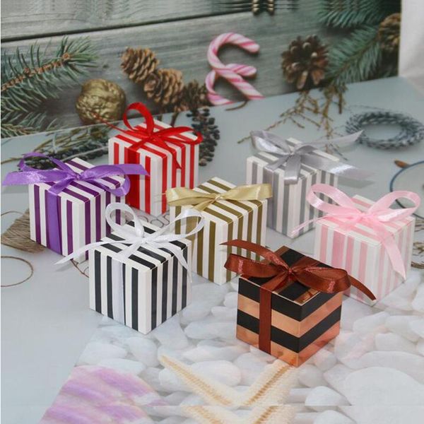 gift wrap 10/50/100pcs striped candy box diy chocolate favor and boxes with ribbon for kids birthday baptism party wedding decoration
gift wrap 10/50/100pcs striped candy box diy chocolate favor and boxes with ribbon for kids birthday baptism party wedding decoration