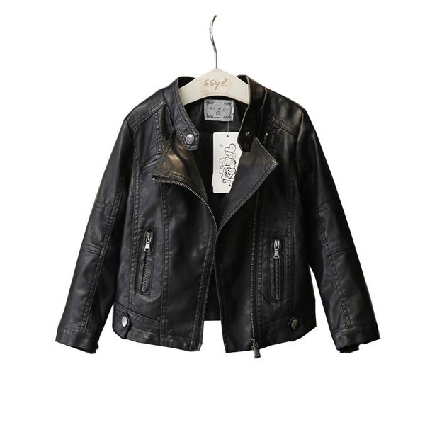new fashion autumn denim jacket the wind pu leather leather coat baby boys girls short leisure children clothing coat y200901, Blue;gray
new fashion autumn denim jacket the wind pu leather leather coat baby boys girls short leisure children clothing coat y200901, Blue;gray