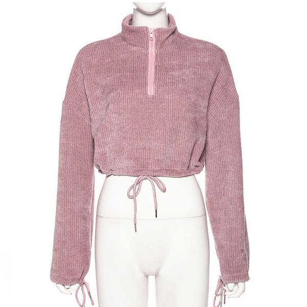 women's foreign style corduroy yoga sports tie short running sports solid color high collar sleeve breathable fitness suit, White;red
women's foreign style corduroy yoga sports tie short running sports solid color high collar sleeve breathable fitness suit, White;red