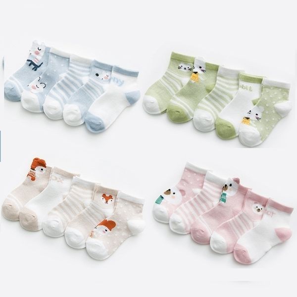 5 pairs/pack children's socks summer mesh cartoon cotton newborn children's socks baby clothes accessories y201009, Pink;yellow
5 pairs/pack children's socks summer mesh cartoon cotton newborn children's socks baby clothes accessories y201009, Pink;yellow