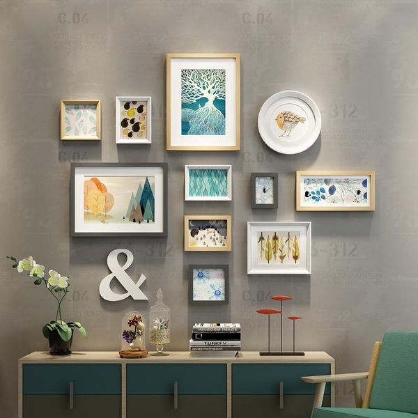 creative wall p frame for picture modern minimalist wall p frame combination home decorations furnishings accessories
creative wall p frame for picture modern minimalist wall p frame combination home decorations furnishings accessories