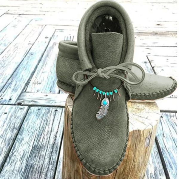 2020 new pu leather women boots sewing flat lace-up women ankle boots autumn fashion retro ankle pendant short woman shoes, Black
2020 new pu leather women boots sewing flat lace-up women ankle boots autumn fashion retro ankle pendant short woman shoes, Black