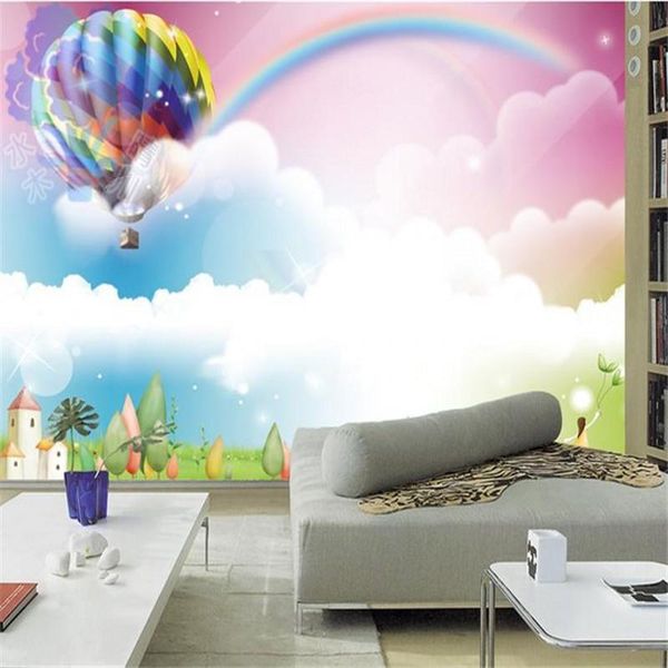 dropship p wallpaper custom 3d stereo children room bedroom tv backdrop wallpaper colorful dream rainbow mural 
dropship p wallpaper custom 3d stereo children room bedroom tv backdrop wallpaper colorful dream rainbow mural