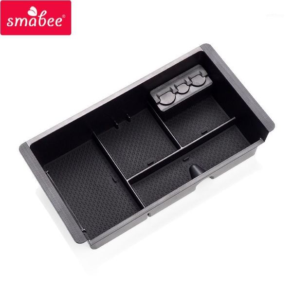 car center console armrest storage box for chevy silverado gmc sierra yukon (2020-2020) interior accessories tidying box1