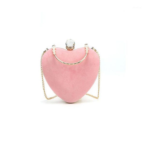 2020 fashion faux suede crossbody bags for women heart-shaped messenger bags handbag lady small chain evening party shoulder bag1
2020 fashion faux suede crossbody bags for women heart-shaped messenger bags handbag lady small chain evening party shoulder bag1