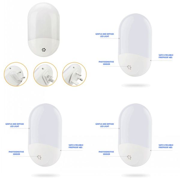 led intelligent lamp night warm lighting plug in light controlled induction automatic white lights bedroom gentle safe living room 12 5fy n2
led intelligent lamp night warm lighting plug in light controlled induction automatic white lights bedroom gentle safe living room 12 5fy n2