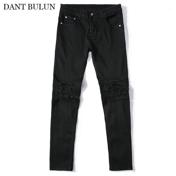 men's jeans high street stretchy men's jean tron ripped distressed biker pleated slim fit male denim pants hip hop pencil pants1, Blue
men's jeans high street stretchy men's jean tron ripped distressed biker pleated slim fit male denim pants hip hop pencil pants1, Blue