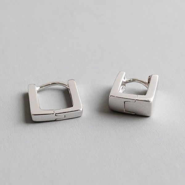 charm 925 sterling silver earrings jewelry punk square circle hoop white gold color, Golden
charm 925 sterling silver earrings jewelry punk square circle hoop white gold color, Golden