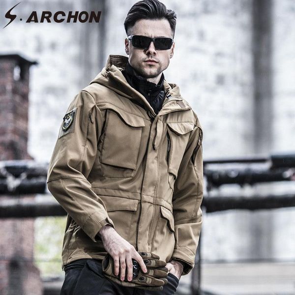s.archon tactical camouflage male clothing hoodie us army men's windbreaker muti-pockets outwear field jacket masculino1, Black;brown
s.archon tactical camouflage male clothing hoodie us army men's windbreaker muti-pockets outwear field jacket masculino1, Black;brown