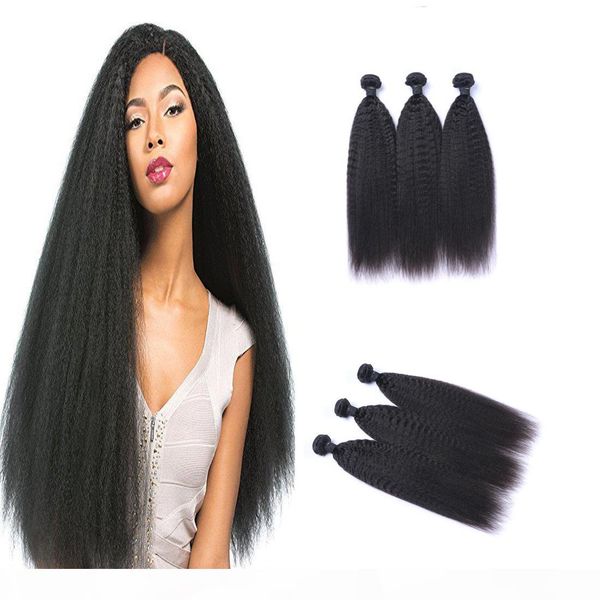 malaysian kinky straight 100% unprocessed human virgin hair weaves remy human hair extensions human hair weaves dyeable 3 bundles, Black
malaysian kinky straight 100% unprocessed human virgin hair weaves remy human hair extensions human hair weaves dyeable 3 bundles, Black