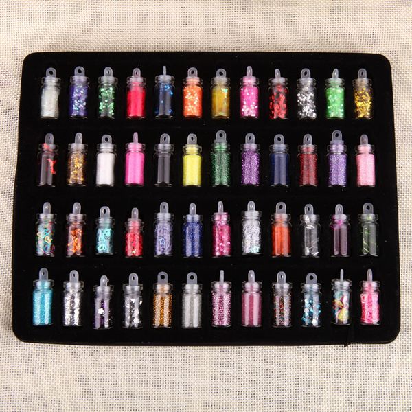 12 bottles, 24 bottles, 48 bottles of manicure set, many kinds of mixed caviar, micro pearl gold, scallion powder, manicure diamond, sequin,, Silver
12 bottles, 24 bottles, 48 bottles of manicure set, many kinds of mixed caviar, micro pearl gold, scallion powder, manicure diamond, sequin,, Silver