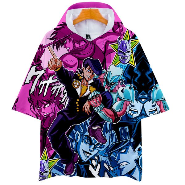comic jojo 3d hooded t-shirt men women fashion harajuku 3d janpan anime printing summer jojo boy's/girl's sweatshirt hoodies 1014, Black
comic jojo 3d hooded t-shirt men women fashion harajuku 3d janpan anime printing summer jojo boy's/girl's sweatshirt hoodies 1014, Black