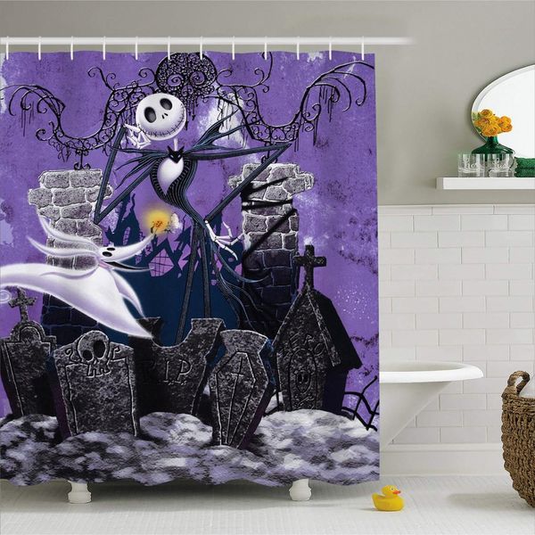 the nightmare before christmas waterproof polyester shower curtain with 12 hooks for bathroom decor custom bath curtains
the nightmare before christmas waterproof polyester shower curtain with 12 hooks for bathroom decor custom bath curtains