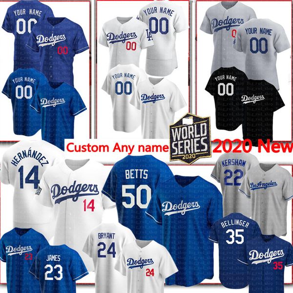 2020 dodgers custom los any angeles jersey mookie betts cody bellinger clayton kershaw enrique hernandez justin turner corey seager bryant, Blue;black
2020 dodgers custom los any angeles jersey mookie betts cody bellinger clayton kershaw enrique hernandez justin turner corey seager bryant, Blue;black