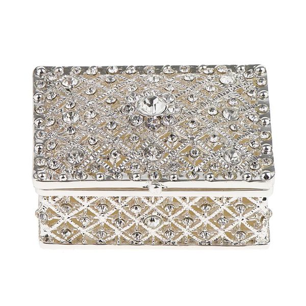 crystal rectangle trinket box, jewelry storage gift box for necklace earrings ring case holder, gifts for women girls, Pink;blue
crystal rectangle trinket box, jewelry storage gift box for necklace earrings ring case holder, gifts for women girls, Pink;blue