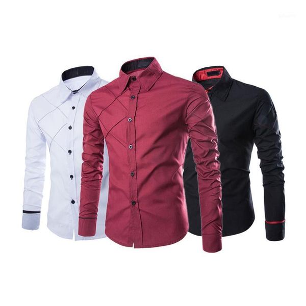 casual plaid men's large size long-sleeved shirt thread design cotton blend thin leisure shirt cardigan black white wine red1, White;black
casual plaid men's large size long-sleeved shirt thread design cotton blend thin leisure shirt cardigan black white wine red1, White;black