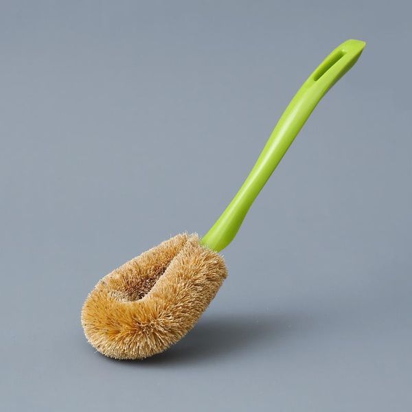 long handle brown brush kitchen cleaning brush household brush pot wash pot cleaning dish coconut palm pot h sqcnkt
long handle brown brush kitchen cleaning brush household brush pot wash pot cleaning dish coconut palm pot h sqcnkt