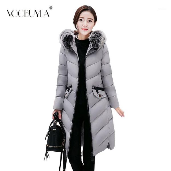 women's down & parkas 2021 women winter jackets cotton hooded coat plus size 3xl mujer coats long fashion female fur collar coats1, Black
women's down & parkas 2021 women winter jackets cotton hooded coat plus size 3xl mujer coats long fashion female fur collar coats1, Black