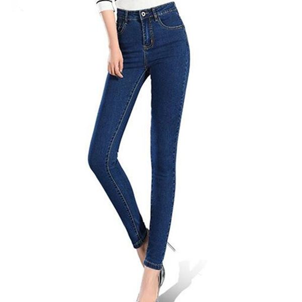 jeans for women black jeans high waist woman high elastic plus size stretch female washed denim skinny pencil pants, Blue
jeans for women black jeans high waist woman high elastic plus size stretch female washed denim skinny pencil pants, Blue
