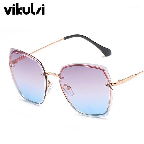 unique ladies luxury oversize sunglasses women rimless square sun glasses men shades brand gradient glasses for female uv4001, White;black
unique ladies luxury oversize sunglasses women rimless square sun glasses men shades brand gradient glasses for female uv4001, White;black