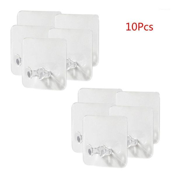 10pcs wall storage hook power plug socket holder strong adhesive hanger for home x4ye1
10pcs wall storage hook power plug socket holder strong adhesive hanger for home x4ye1