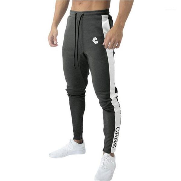 2020 men's brand new fashion stitching cotton casual sports pants outdoor fitness bodybuilding jogging training slim feet pants1, Black
2020 men's brand new fashion stitching cotton casual sports pants outdoor fitness bodybuilding jogging training slim feet pants1, Black