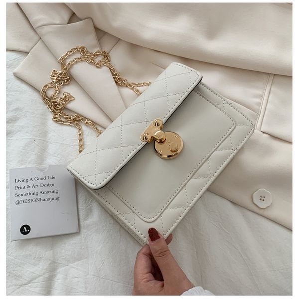 girl 2020 new fashion lingge with versatile small square chain bag chain bagtexture and simple single shoulder crossbite small square bag f
girl 2020 new fashion lingge with versatile small square chain bag chain bagtexture and simple single shoulder crossbite small square bag f