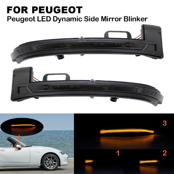 2x smoke led dynamic mirror blinker light arrow turn signal blinker lamp for 308 2013 2014 2020 2020
2x smoke led dynamic mirror blinker light arrow turn signal blinker lamp for 308 2013 2014 2020 2020