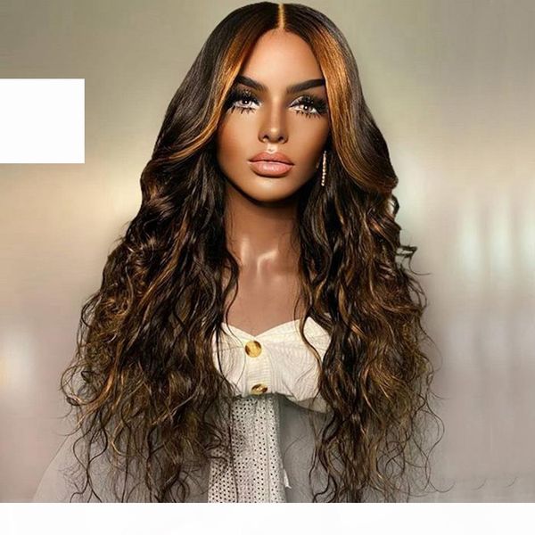 brazilian highlight human hair lace front wigs with body wave blonde wavy women 360 lace frontal human hair 180density full lace wigs, Black
brazilian highlight human hair lace front wigs with body wave blonde wavy women 360 lace frontal human hair 180density full lace wigs, Black