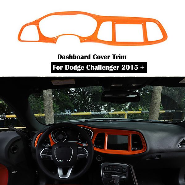 abs orange central control dashboard panel trim decoration for dodge challenger 2015 up auto interior accessories
abs orange central control dashboard panel trim decoration for dodge challenger 2015 up auto interior accessories