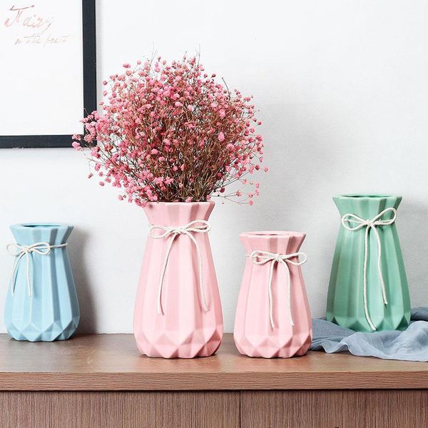 nordic style vase living room decoration fresh dried flower arrangement macaron creative ceramic vase home wedding decoration j1
nordic style vase living room decoration fresh dried flower arrangement macaron creative ceramic vase home wedding decoration j1