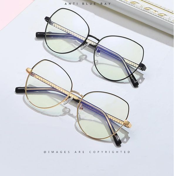agstum anti blue light metal glasses women vintage style brand design optical uv eyeglasses, Black
agstum anti blue light metal glasses women vintage style brand design optical uv eyeglasses, Black